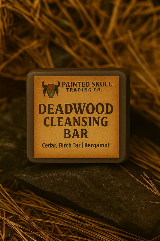 Deadwood Cleansing Bar 3.5oz