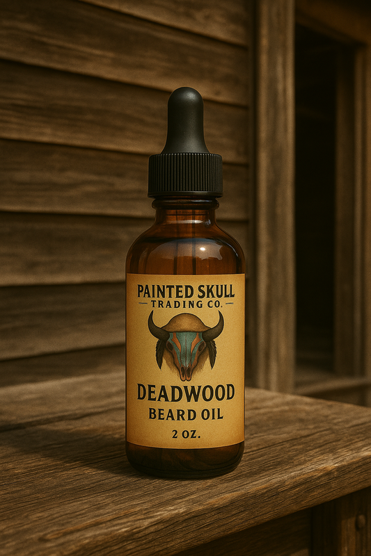 Deadwood Beard Oil 2oz