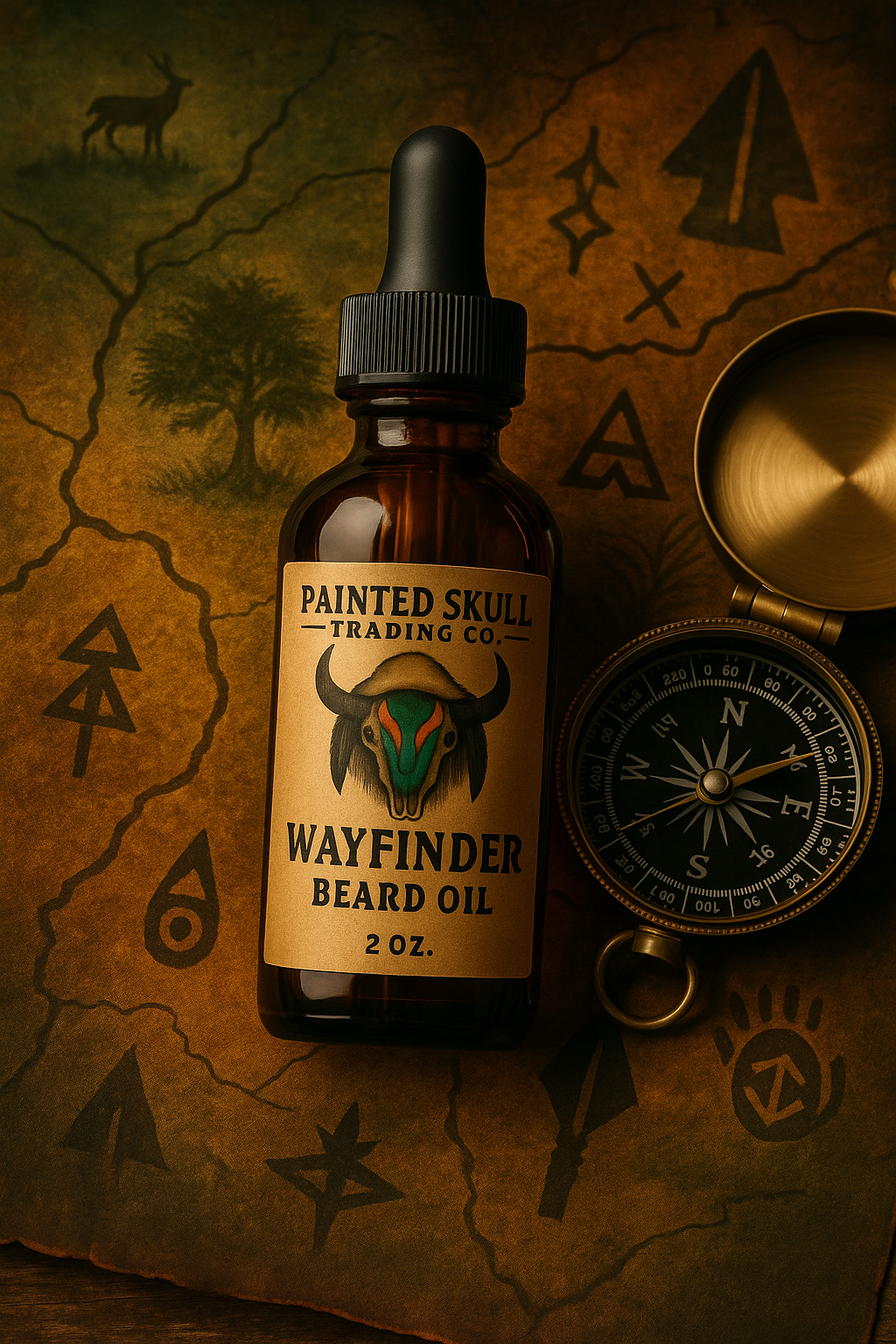 Wayfinder Beard Oil 2oz