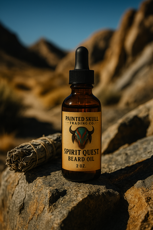 Spirit Quest Beard Oil 2oz