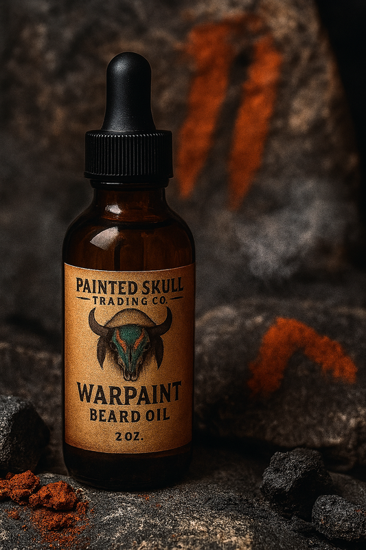 Warpaint Beard Oil 2oz